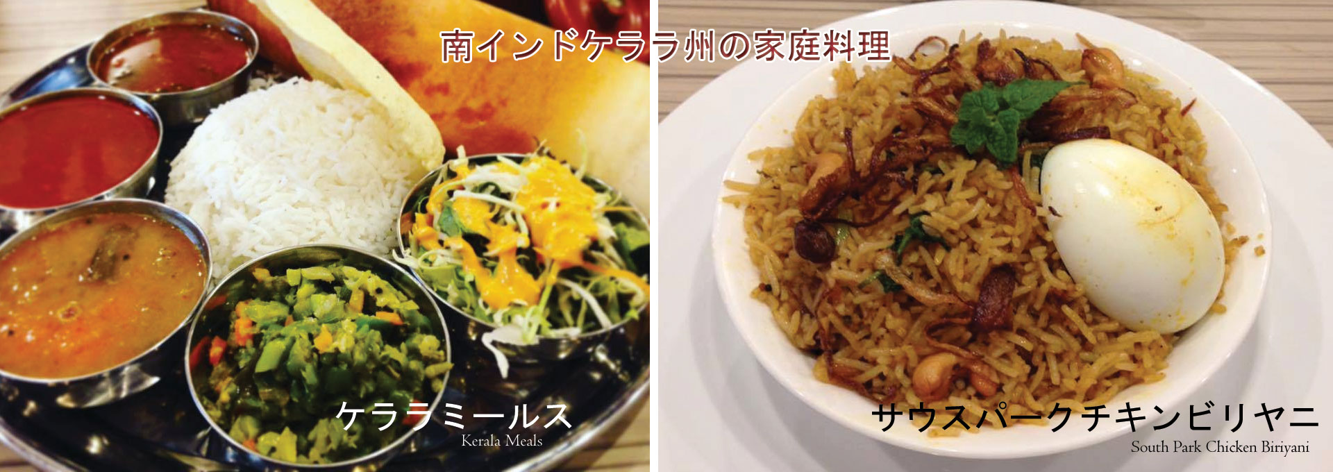 South Indian Food in Tokyo - Kerala Restaurant in Tokyo - South Park Japan